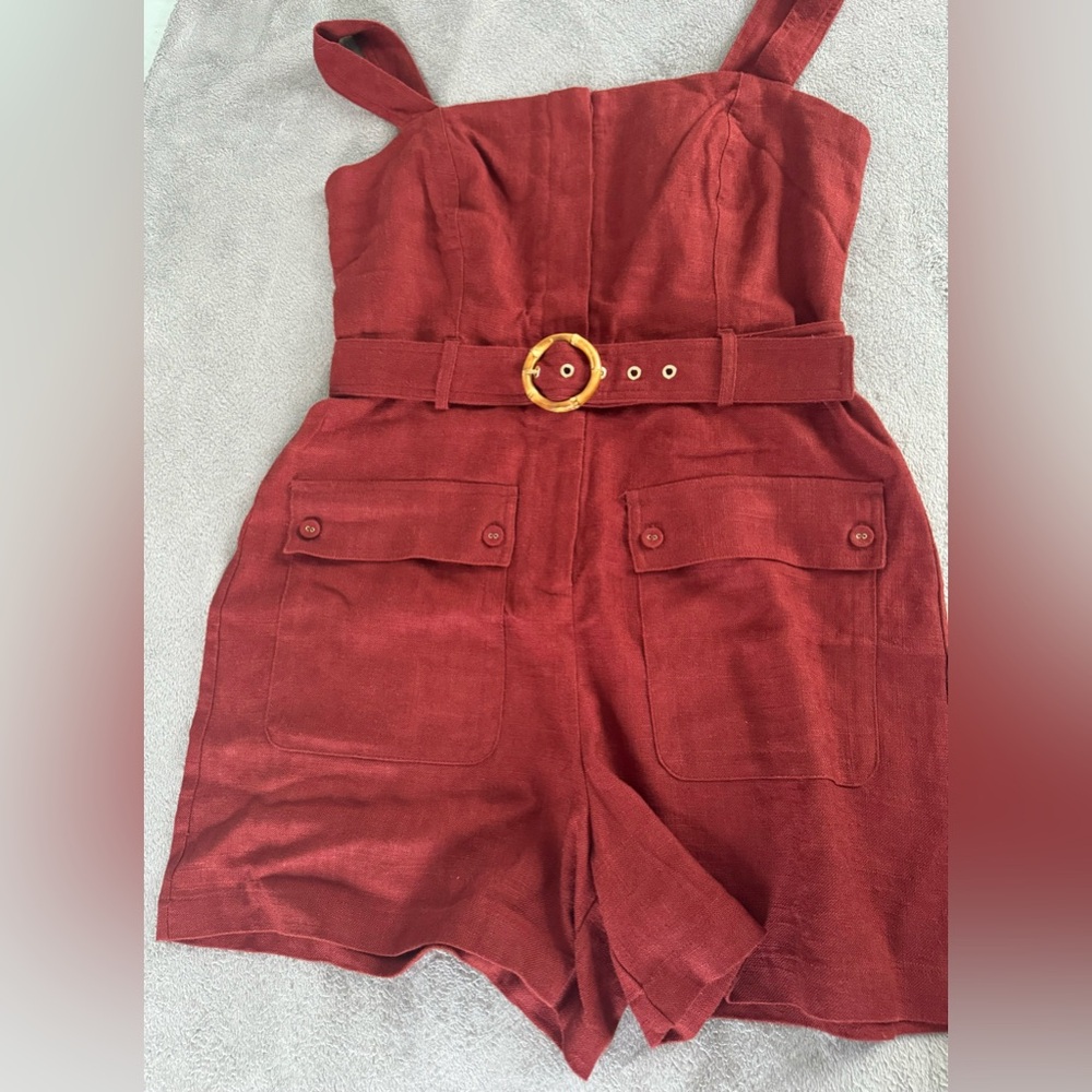 House Of Harlow 1960 women’s belted jumpsuit size 12